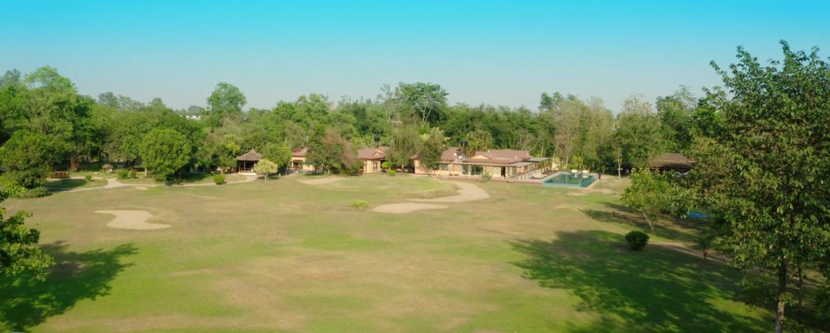 Miraaya Wellness And Golf Resort 奇旺 外观 照片
